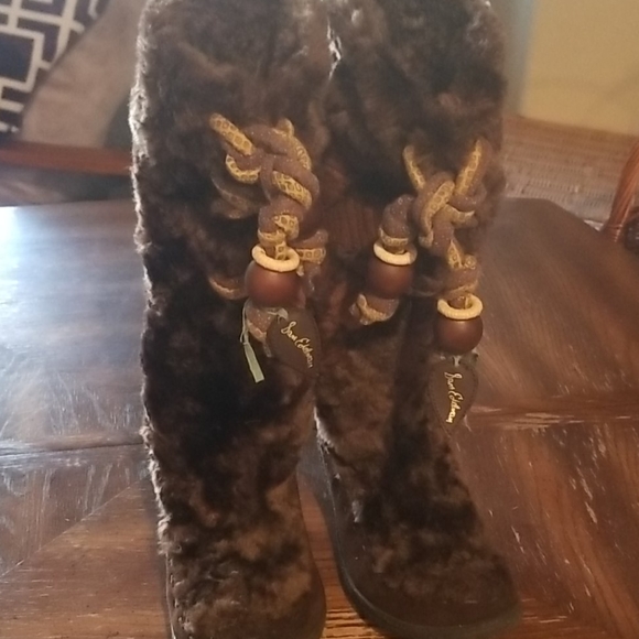 Sam Edelman Indian style fur boots - Picture 5 of 5